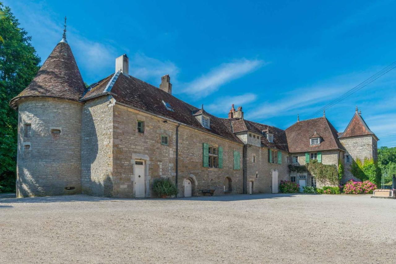 Апартаменти Au Chateau Miserey-Salines Екстер'єр фото